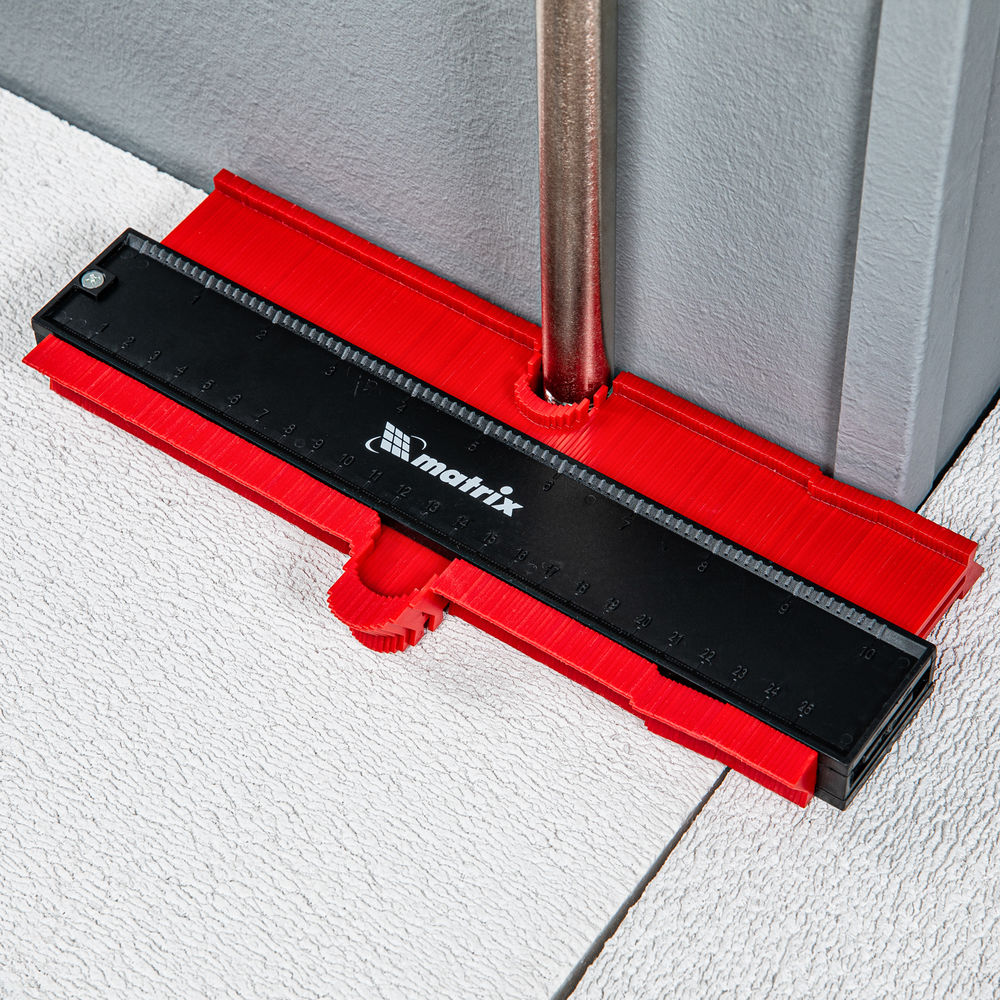 Шаблон для копирования профиля 25 см, пластиковый Matrix (88104)