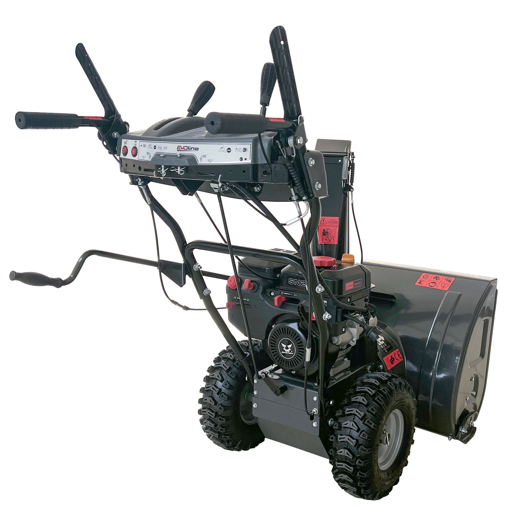 Снегоуборщик (снегоотбрасыватель) бензиновый EVOline SBG 660 E