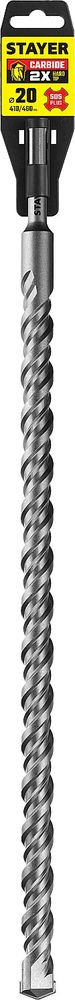 Бур SDS-plus 20 x 460 мм STAYER Professional 2930-460-20_z02