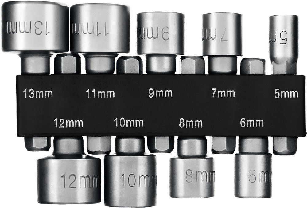 Набор бит 9 шт, с адаптером STAYER 26089-H9