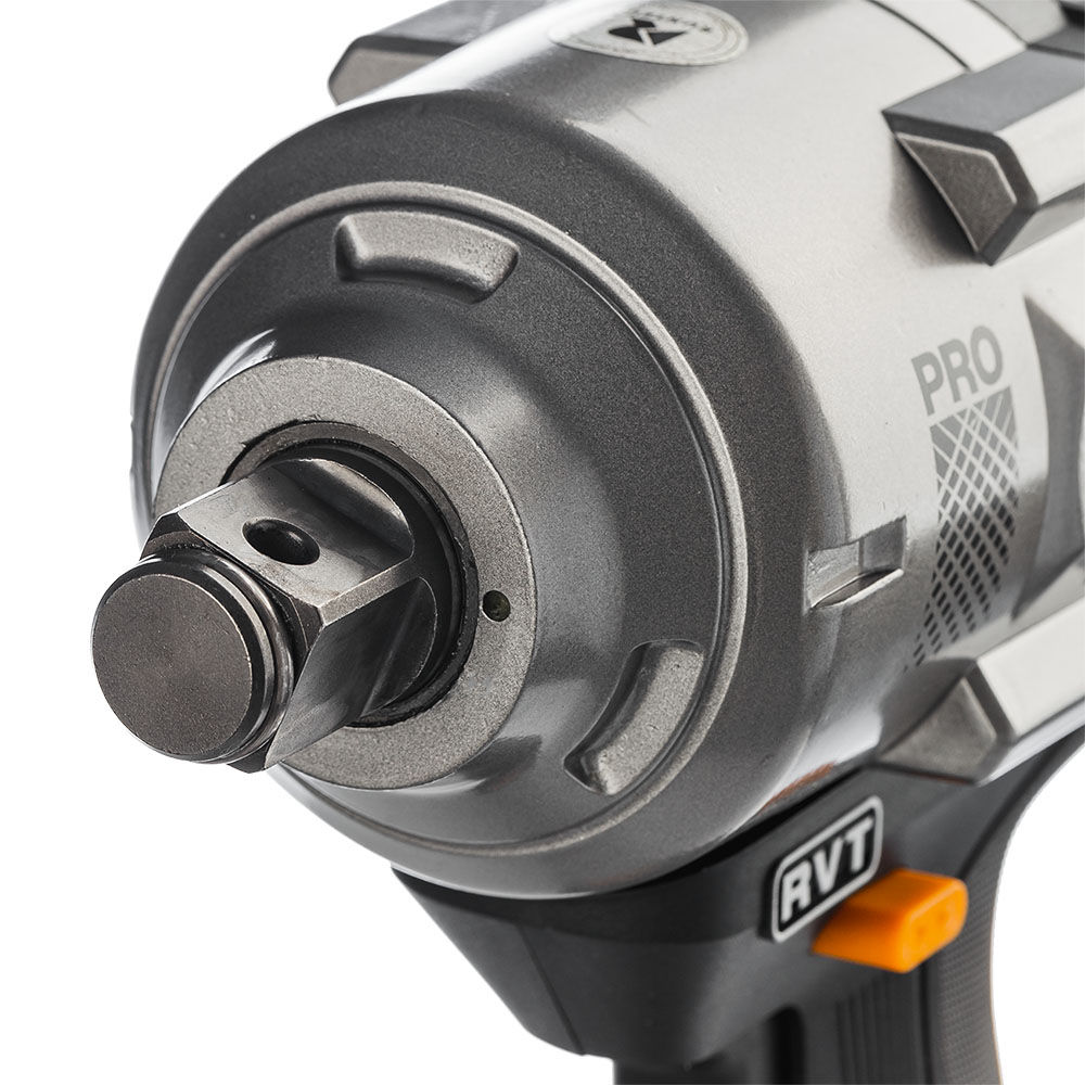 Гайковерт ударный аккумуляторный PRO 3/4, 20В, 1600Нм RUNTEC RT-IW1600W