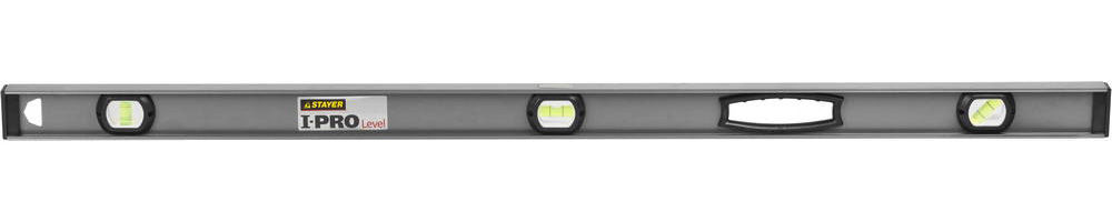 Уровень усиленный профиль с ручками двутавровый Professional I-PROLevel STAYER 1200 мм 3477-120  