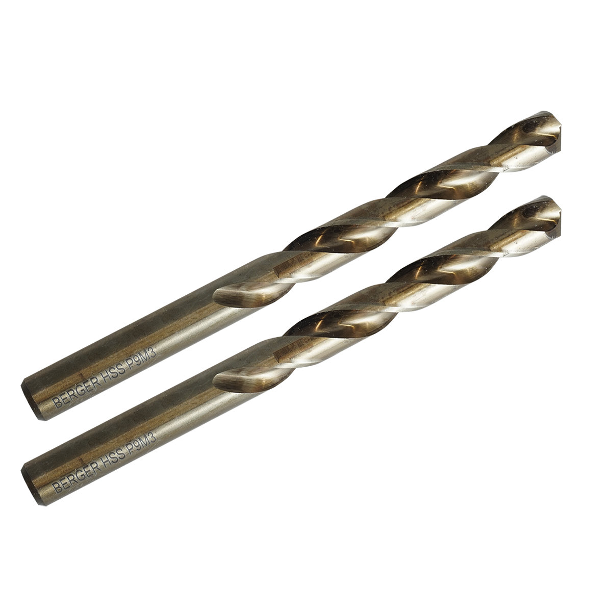 Сверло по металлу быстрорежущее 3.5х70 (2 шт.) BERGER BG1467