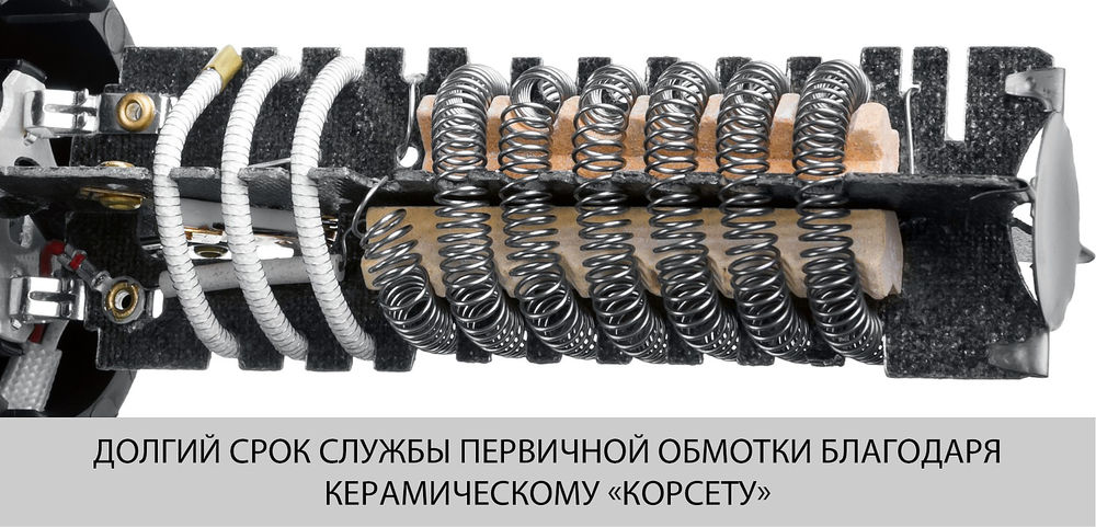 Фен технический 2000 Вт ЗУБР ФТ-2000