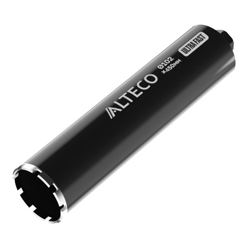 Алмазная коронка 102*450 Ultra Fast ALTECO, шт (93533)
