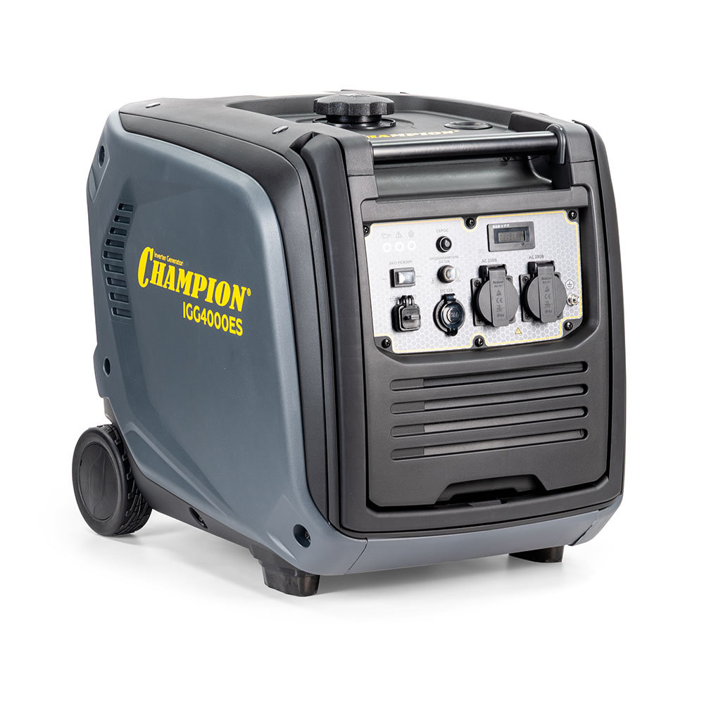 Бензиновый генератор CHAMPION IGG4000ES (IGG4000ES)