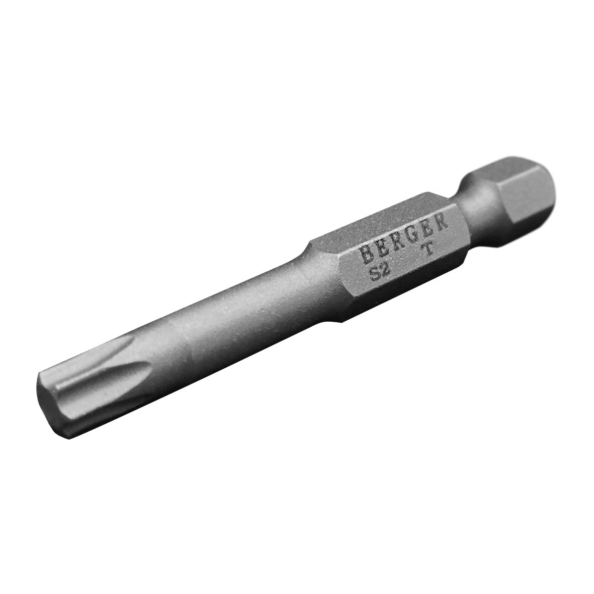 Биты магнитные TORX10x50мм, 2 шт., S2 BERGER BG2412