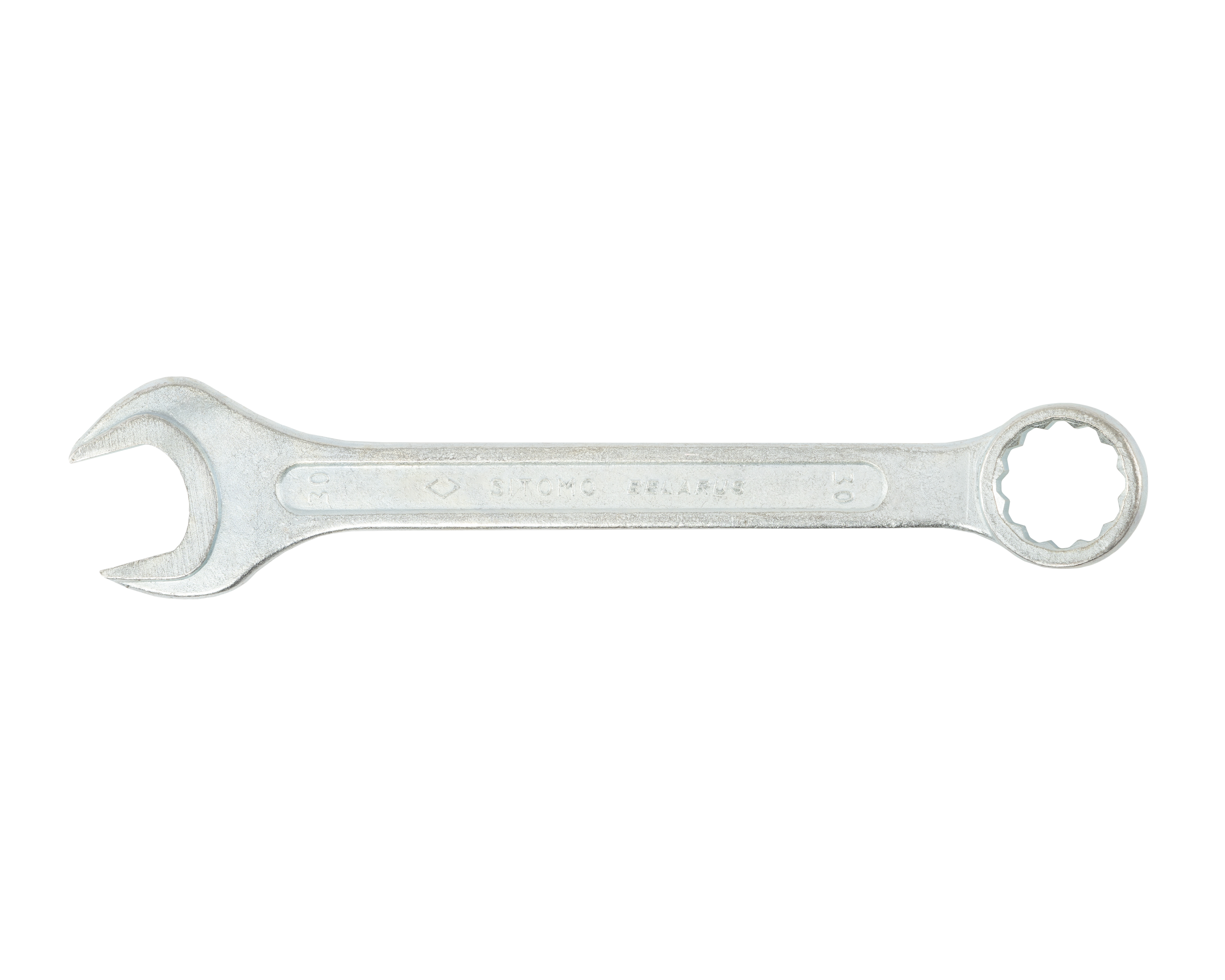 Ключ гаечный комбинированный 30x30 оцинкованный SITOMO BELARUS