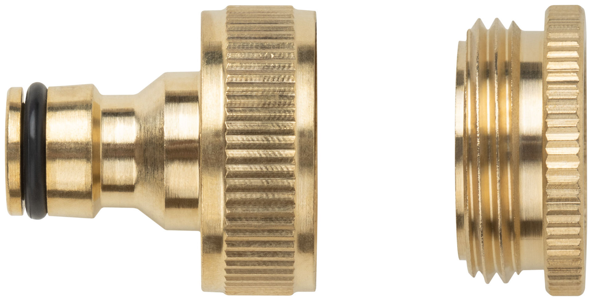 Адаптер внешний латунь 3/4-1 (77456)