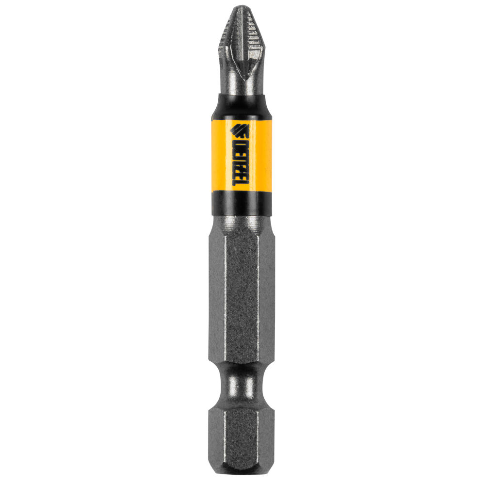 Бита PH2х50, сталь S2, цилиндр., 10 шт. Е 6,3 Denzel (11641)