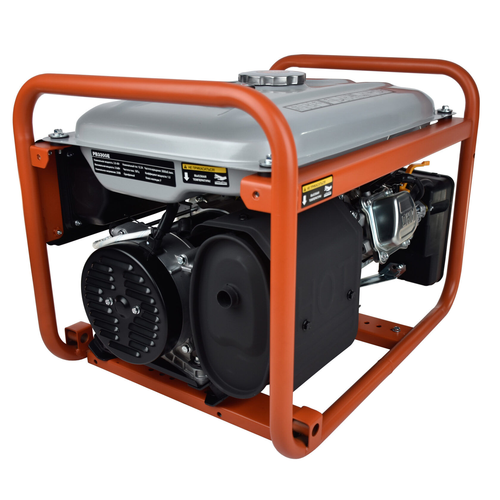 Генератор бензиновый EVOline PB 3300 E (произведено Zongshen)