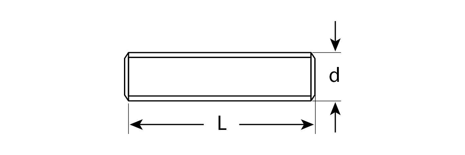 Резьбовая шпилька М24 x 1000 мм, кл. пр. 4.8, цинк, 1 шт ЗУБР DIN 975 4-303350-24-1000