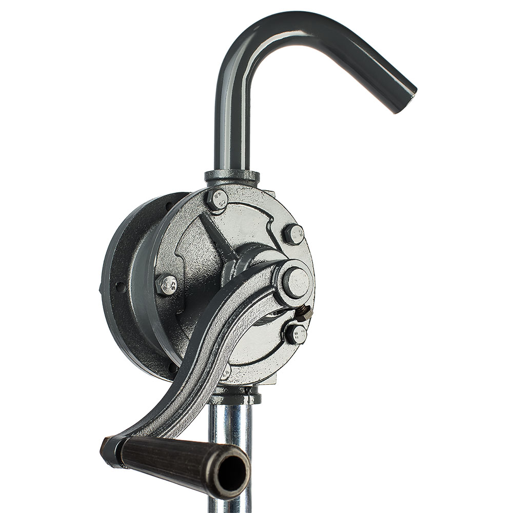 Насос для масла роторный бочковый RUNTEC RT-499