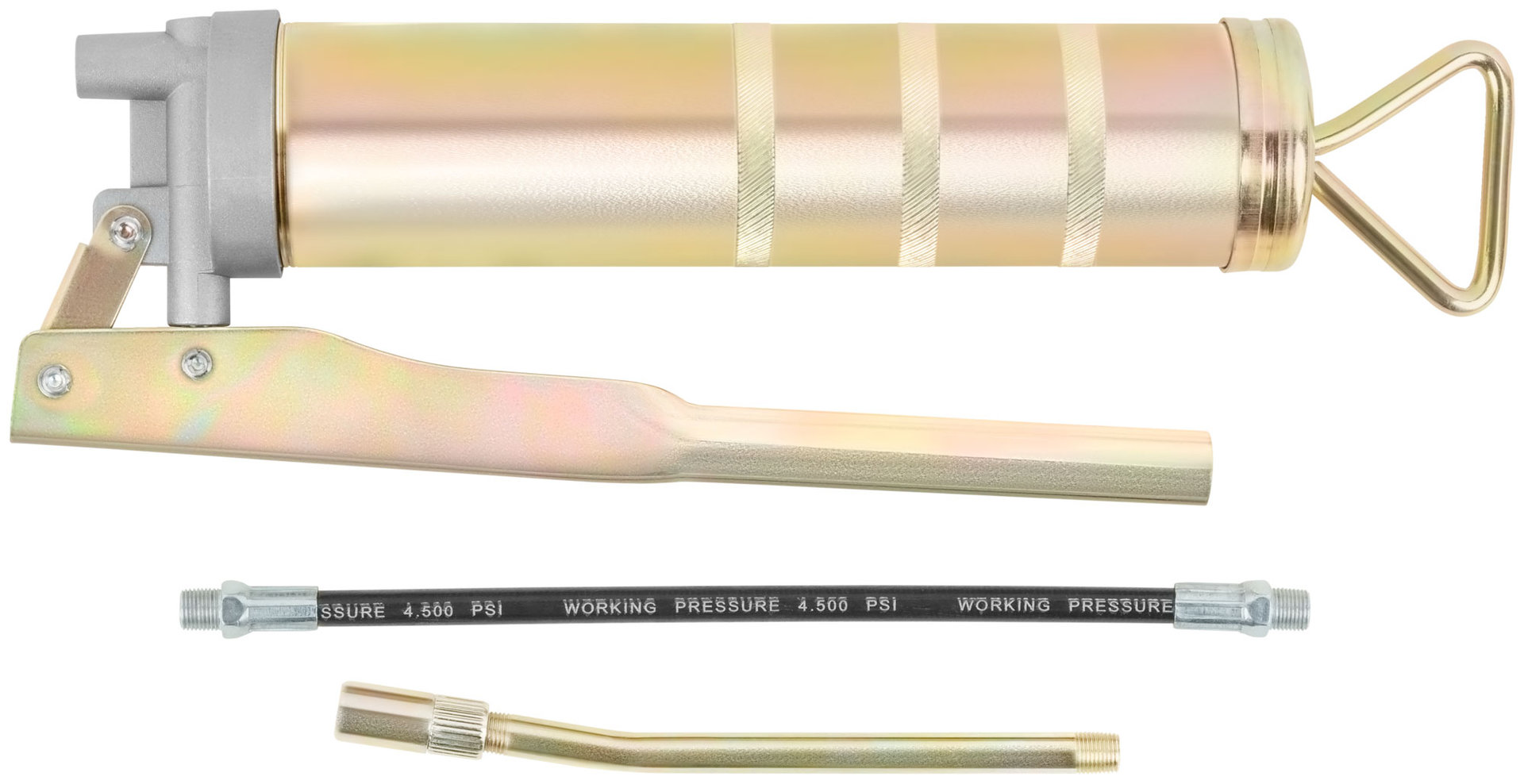 Шприц автомобильный металлический 400 мл (64954)