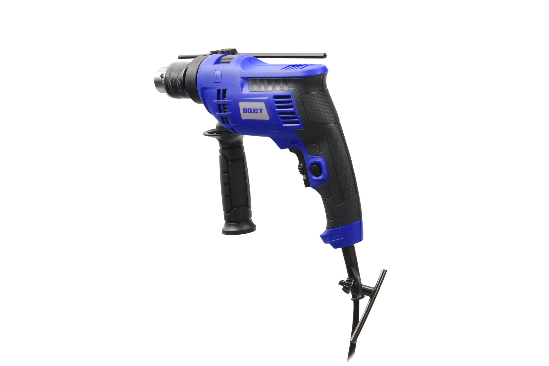 Ударная дрель, 550 Вт, ключевой патрон