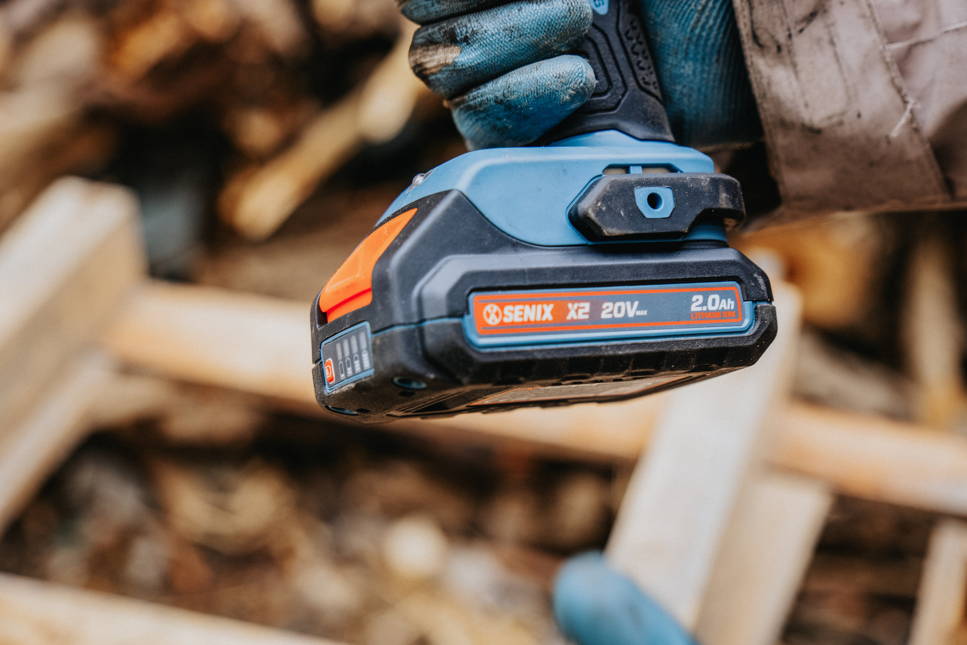 Дрель-шуруповерт, 50 Нм X2 20В