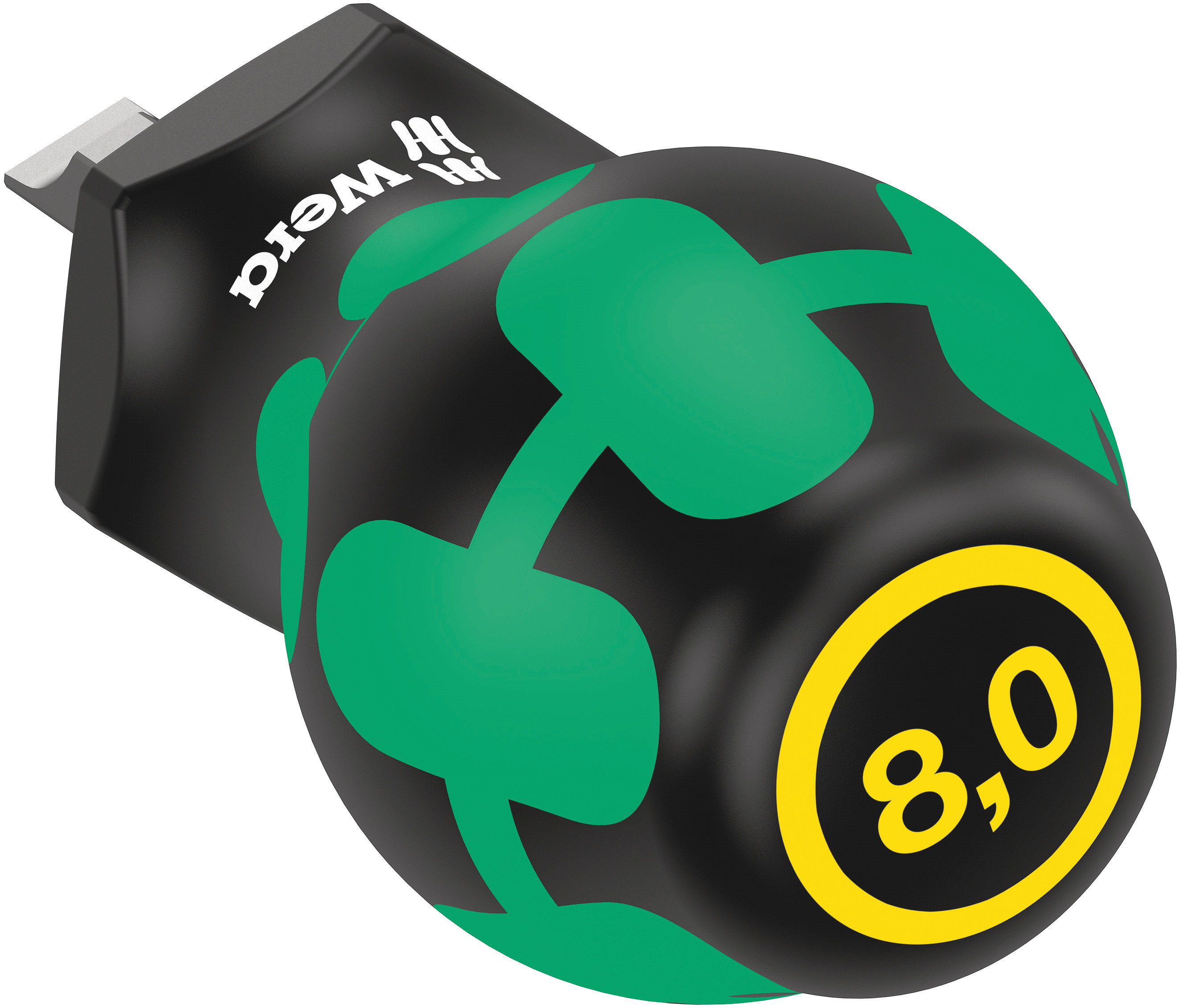 Отвёртка короткая шлицевая 1 x 5.5 x 25 мм SL Stubby серия 335 Wera WE-008842