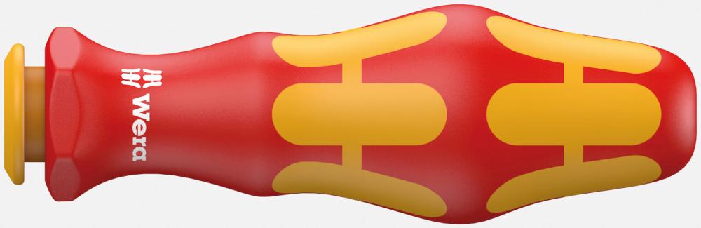 Отвёртка-битодержатель 9 мм шестигранник Kraftform VDE серия 817 Wera WE-003990