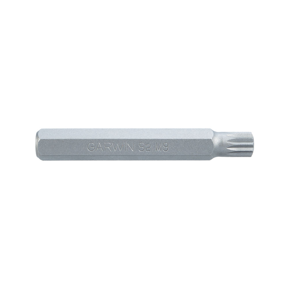 Бита, с шестигранным хвостовиком, 10 мм, M8, 75 мм, 1 шт, GARWIN PRO, 631055-M8