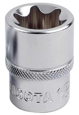 Головка торцевая E12 3/8 Licota E312