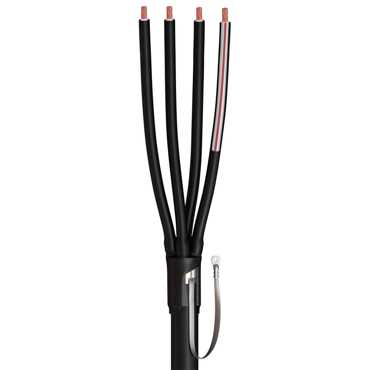 Муфта кабельная концевая 4ПКТп(б)-1-16/25 Light (КВТ) (89400)