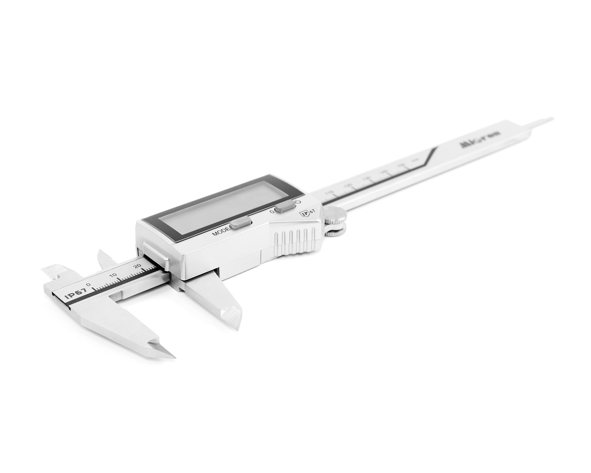Штангенциркуль ШЦЦ-1-200 0,01 электр. IP67 Bluetooth МИК