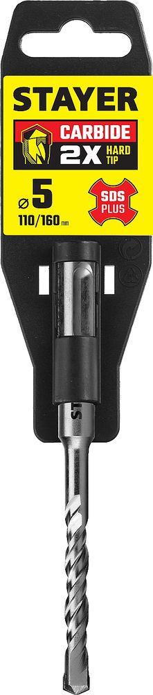 Бур SDS-plus 5 x 110 мм STAYER Professional 2930-110-05_z02