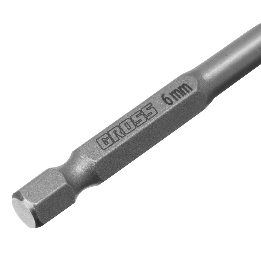 Сверло универсальное, Multipurpose PRO, 6-гр. хвостовик, 6мм Gross (706012)