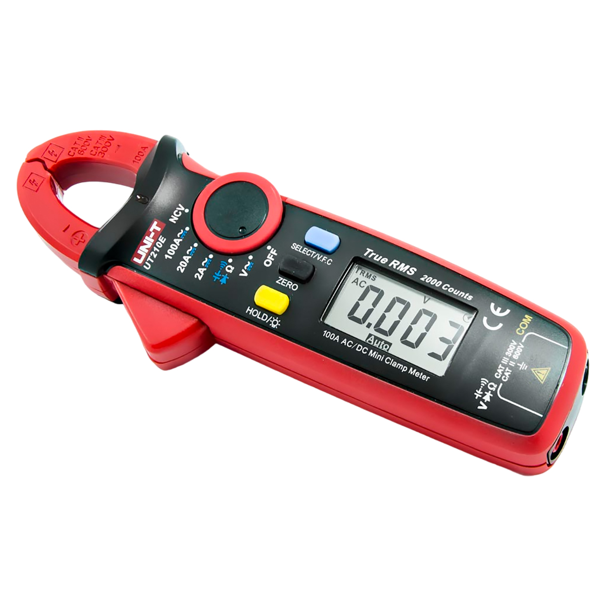 Токовые клещи UNI-T UT210E