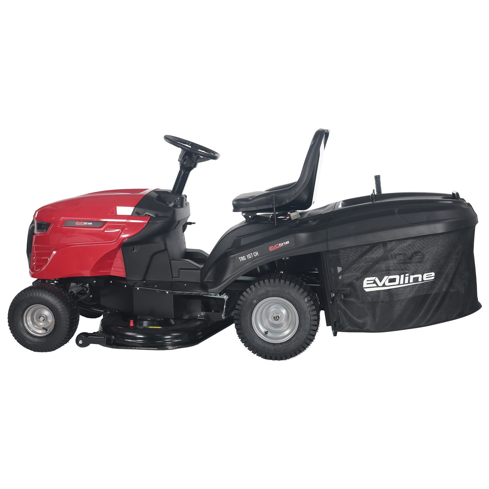 Косилка с сиденьем (садовый мини-трактор) EVOline TRG 107 CH