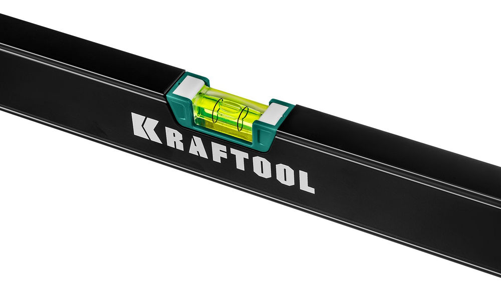 Магнитный уровень 2000 мм, усиленный профиль, с зеркальным глазком KRAFTOOL 34785-200
