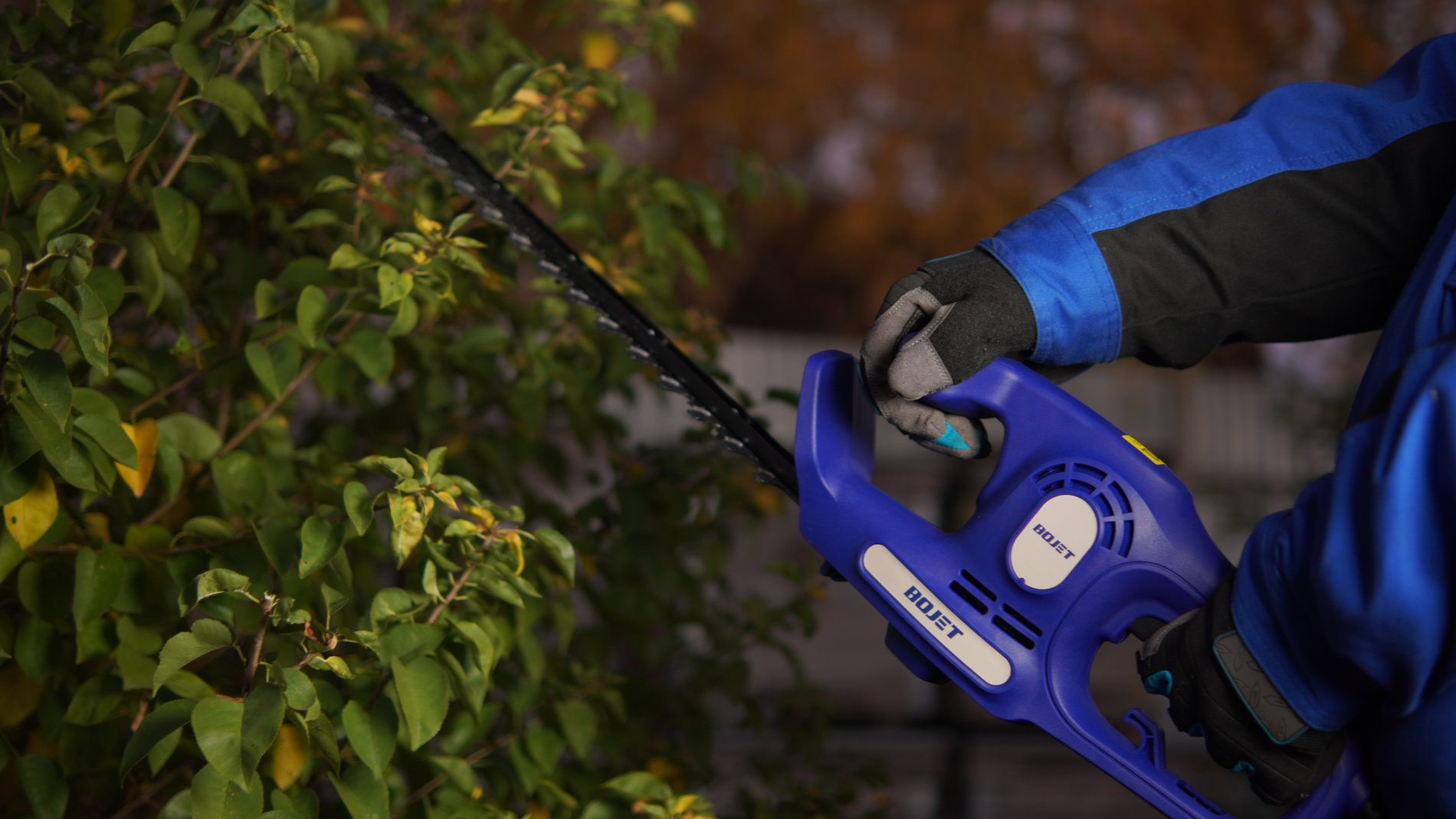 Кусторез электрический 450Вт, 38 см