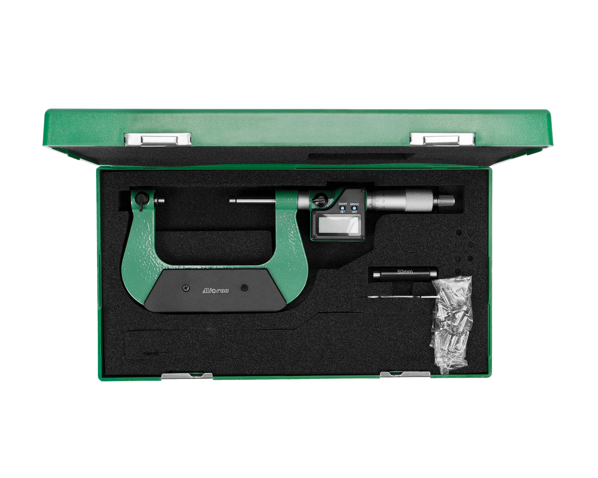 Микрометр универсальный МВУЦ 50-75 0,001 электр. МИК