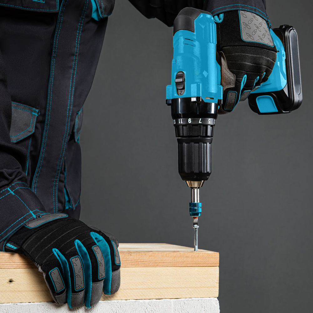 Набор бит, магнитный адаптер, сталь S2, пластиковый кейс, 32 предмета Gross (11363)