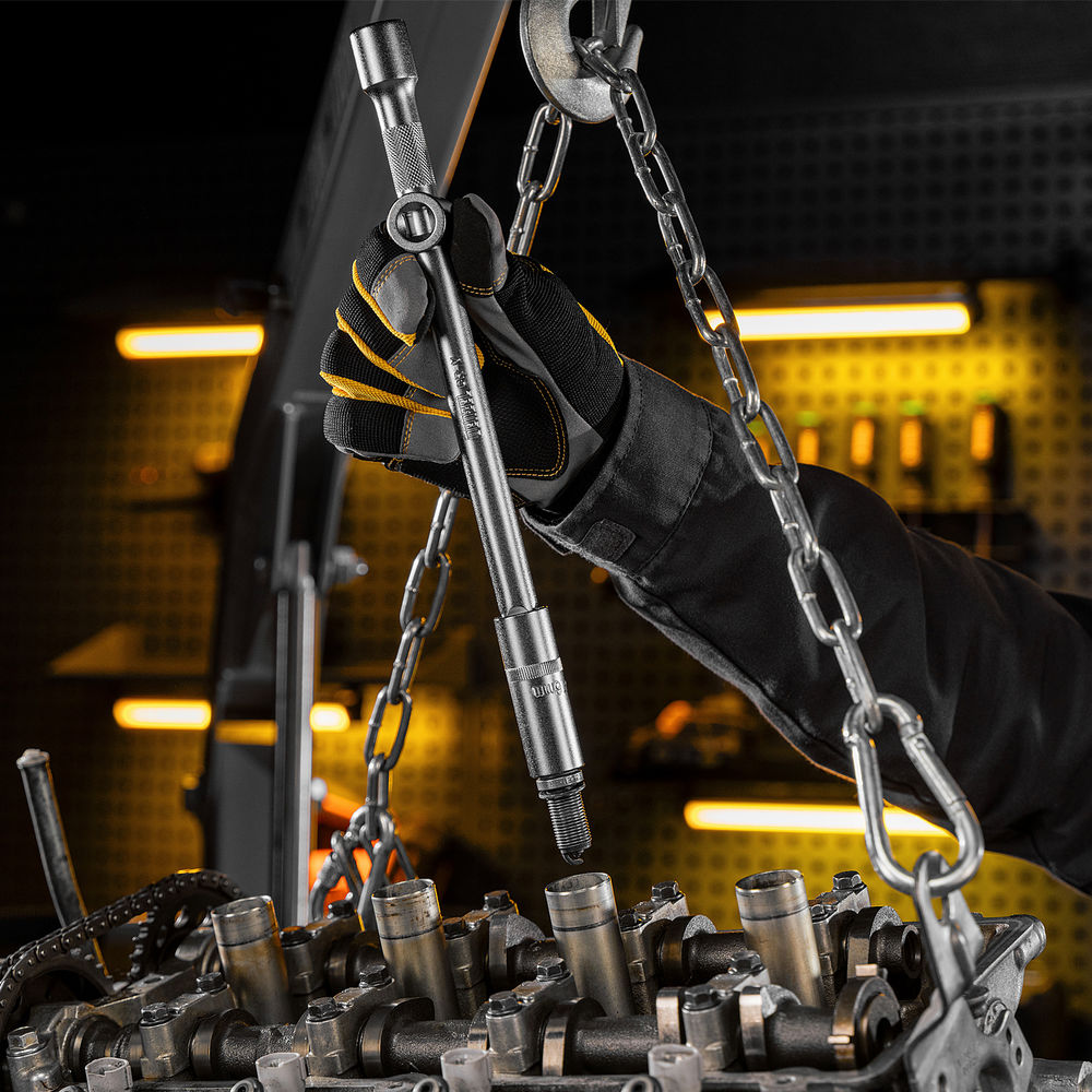 Набор инструментов, 1/2, 3/8, 1/4, CrV, S2, пластиковый кейс, 232 предмета Denzel