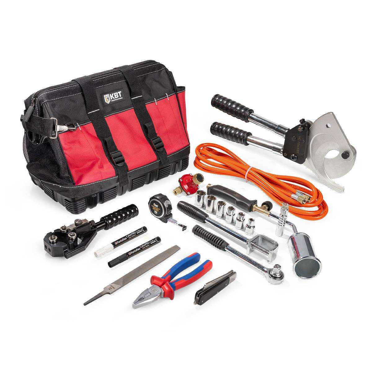 Набор инструментов для монтажа муфт НИМ-3 «Сшитик» (КВТ)