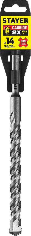 Бур SDS-plus 14 x 210 мм Professional STAYER 2930-210-14_z02