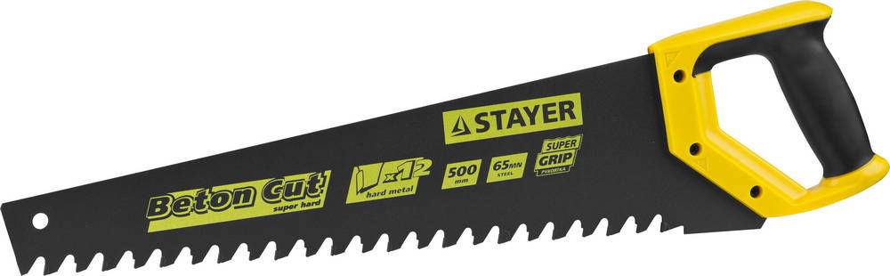 Ножовка специальная Beton Cut, 500 мм STAYER Professional 2-15096