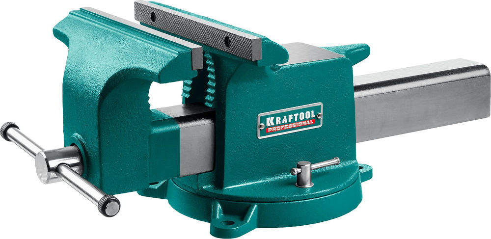 Тиски слесарные стальные 250 мм STEEL KRAFTOOL 32701-250
