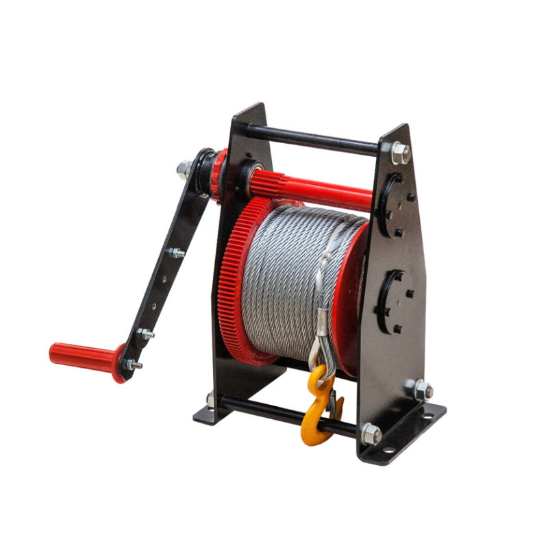 Лебедка ручная TOR ЛР-1 60 м (1005680)