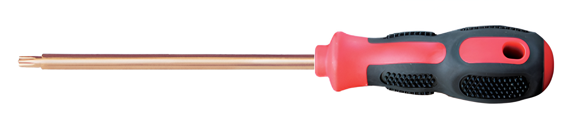 Отвертка Torx Т15*75 мм (общ.180мм) искробезопасный сплав BeCu 264A-1004, HORTZ