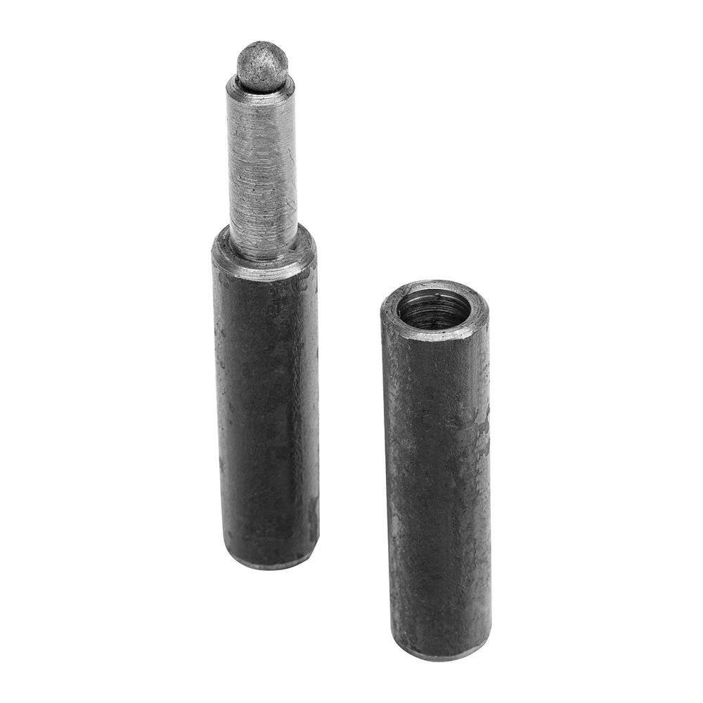 Петля гаражная с шаром, D 16 x 120 мм, 4 шт, Сибртех (92002)