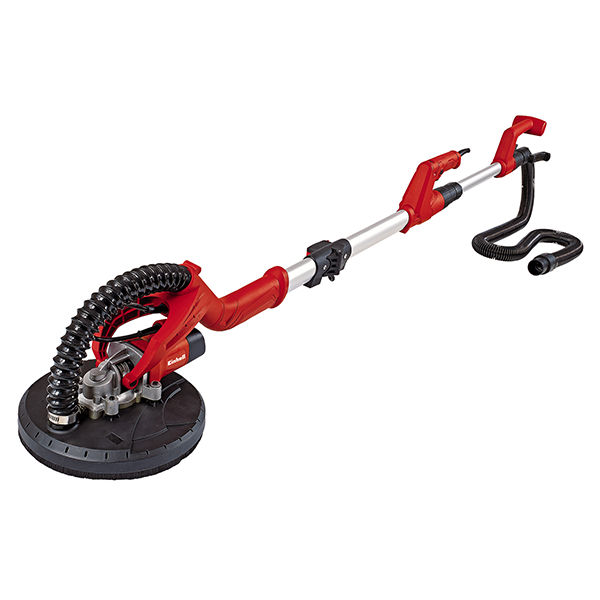 Шлифмашина д/стен и потолка Einhell TC-DW 225, 600Вт,телеск.рукоятка,кейс (4259930)