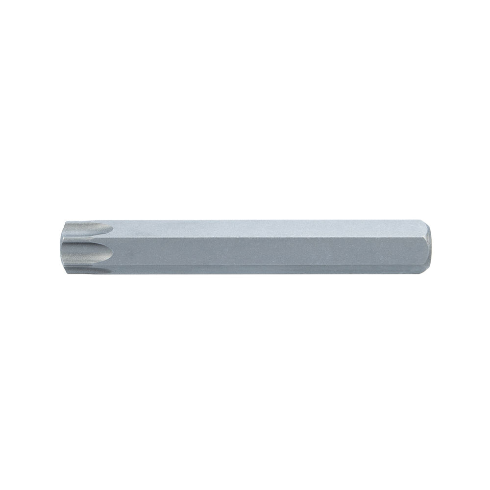 Бита, с шестигранным хвостовиком, 10 мм, T55, 75 мм, 1 шт, GARWIN PRO, 631035-T55