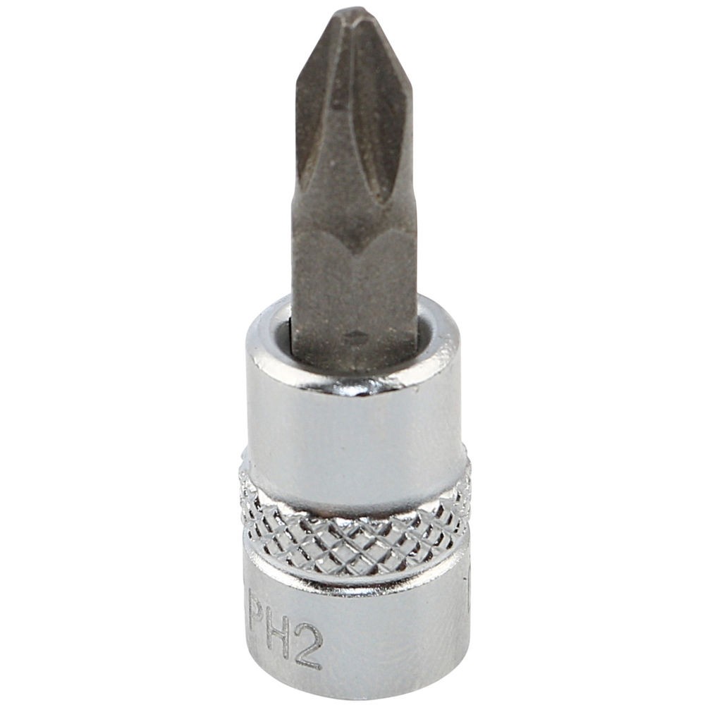 Головка со вставкой, 1/4, PH2, 37 мм, Licota, H2PH2