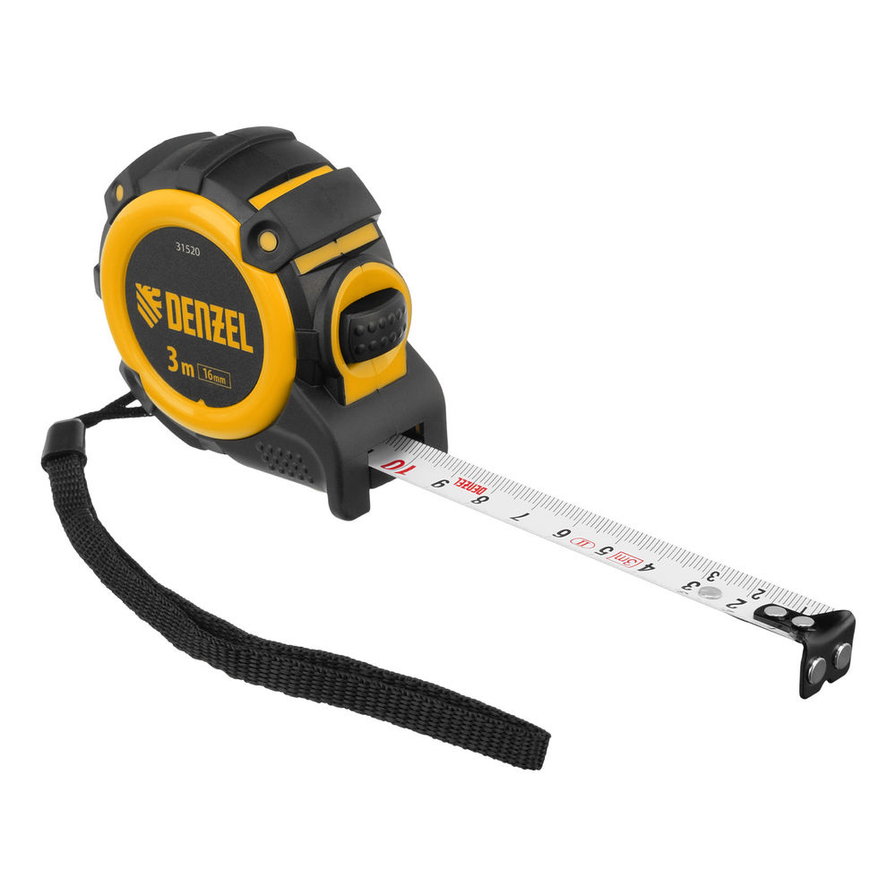 Набор инструментов, 1/2, 1/4, CrV, S2, пластиковый кейс, 64 предмета Denzel