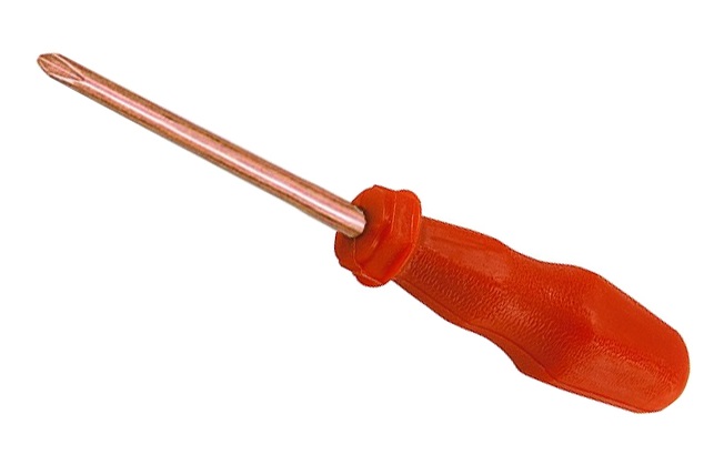 Отвертка крестовая 190 омеднение