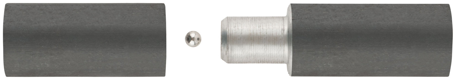 Петля гаражная 28х120 мм (66610)