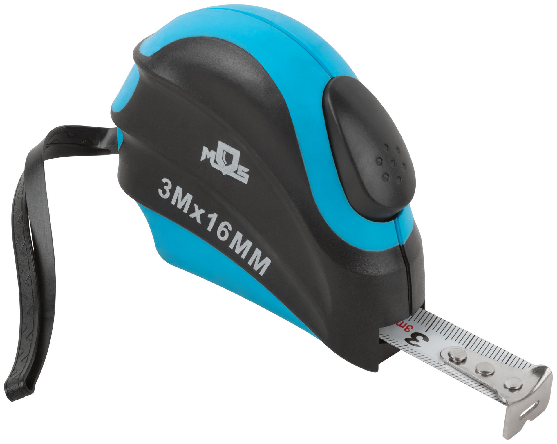 Рулетка Автостоп 3 м x 16 мм