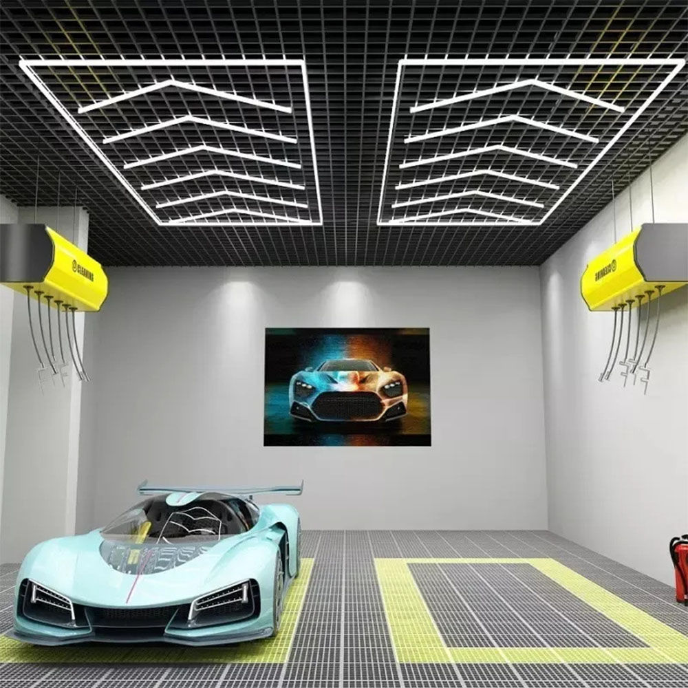 Светильник стационарный светодиодный RUNTEC GL-WP3